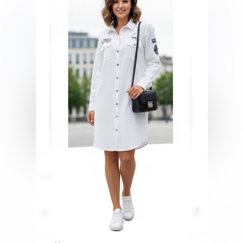 Karl Lagerfeld Classic White Apparel